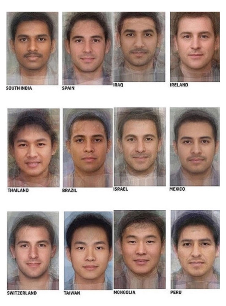 jObfadJvpQvFDGbUumLuIjoWH.jpg : 나라별 남녀 평균 얼굴