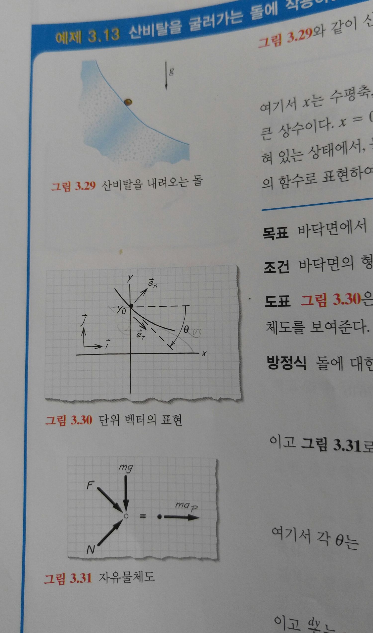 20170101_125730-1.jpg : 동역학 질문드립니다 도와주세요!